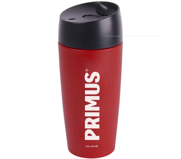 Vacuum Commuter Mug 0,4 Liter, rot