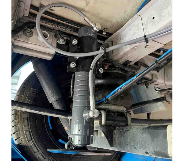 Adaptersatz Hinterachse - Fiat Ducato ab 2008