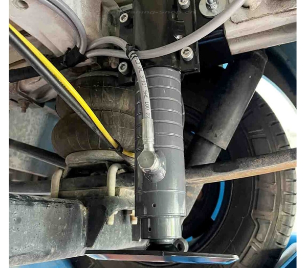 Adaptersatz Hinterachse - Fiat Ducato ab 2008