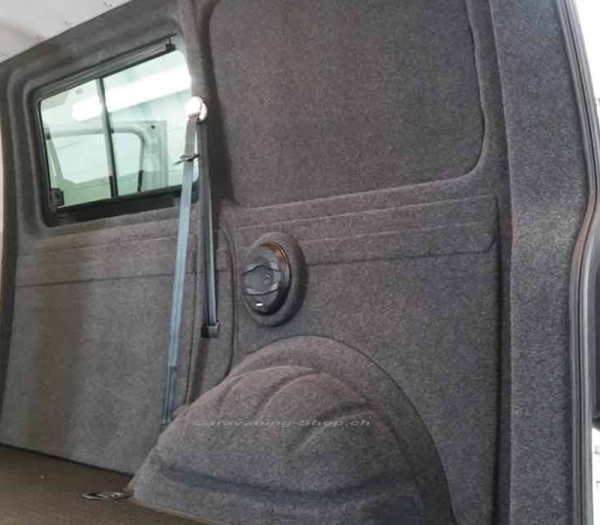 X-Trem Stretch Carpet Filz Schiefer