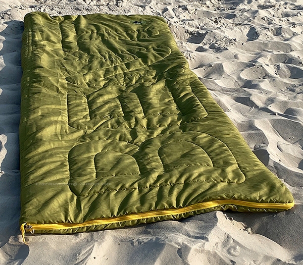 Vanlife Schlafsack Bentcho, Scandinavian moss