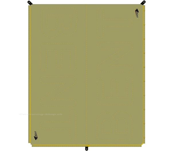 Vanlife Schlafsack Bentcho, Scandinavian moss