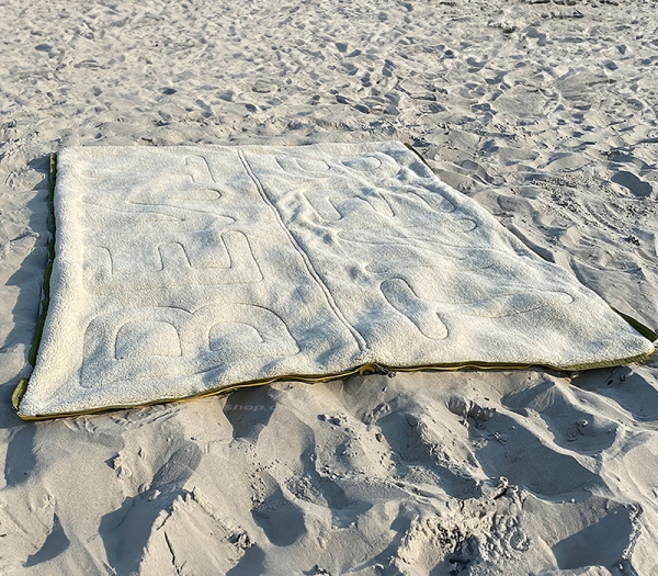 Vanlife Schlafsack Bentcho, Scandinavian moss