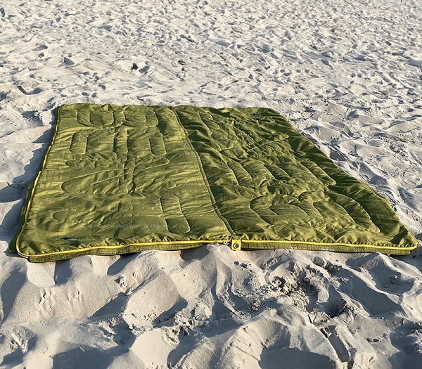Vanlife Schlafsack Bentcho, Scandinavian moss