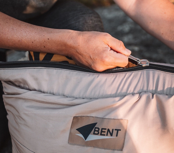 Vanlife Schlafsack Bentcho, Scandinavian moss