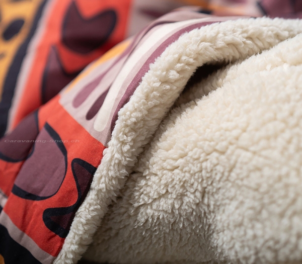 Vanlife Schlafsack Bentcho, Africa Druck