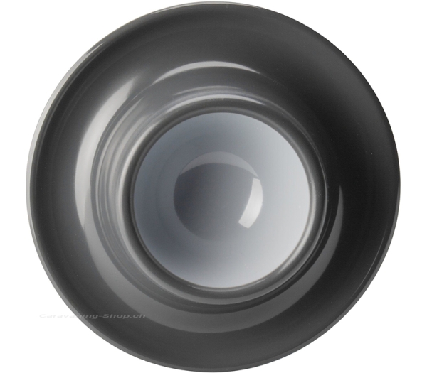 Eierbecher Vivid Line, hellgrau-anthrazit