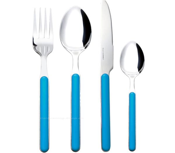 Besteckset Delice, blau