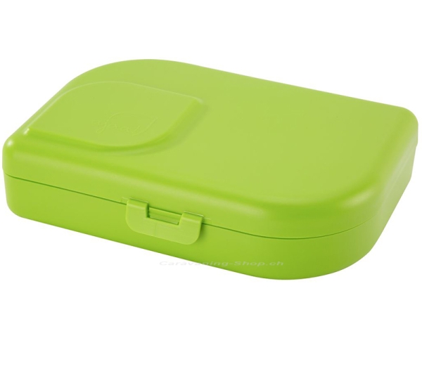 Brotbox ajaa! mit Trenner, lime
