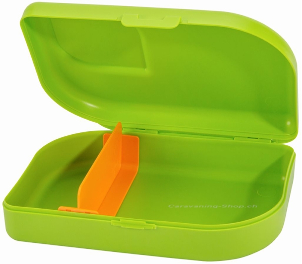 Brotbox ajaa! mit Trenner, lime