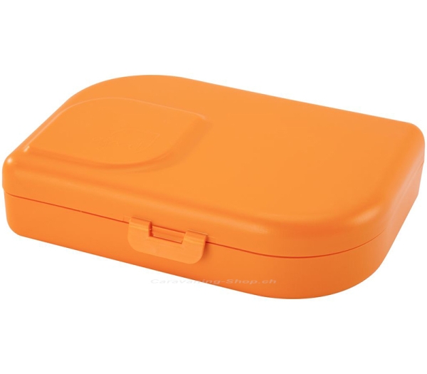 Brotbox ajaa! mit Trenner, orange
