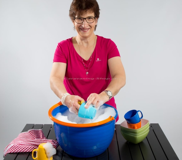 Vielzweckeimer Vinis blau 14 Liter