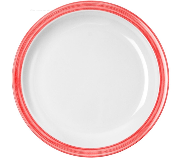 Family 4-Set Bistro, Essteller, rot