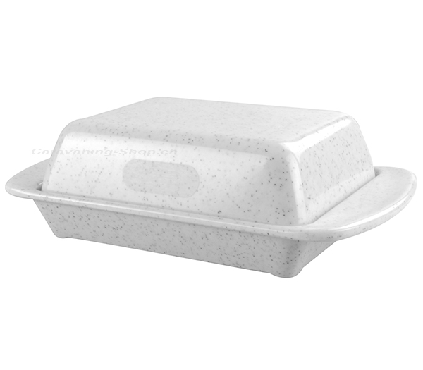 Granit Butterdose Melamin-Geschirr