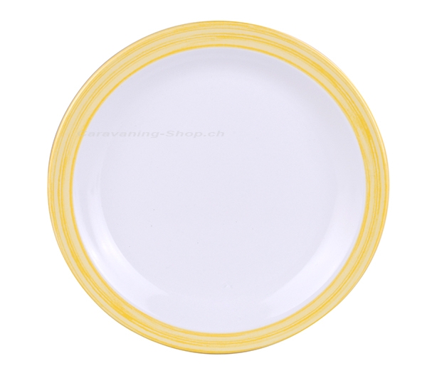 Waca Dessertteller BISTRO gelb,	ø  19,5 cm