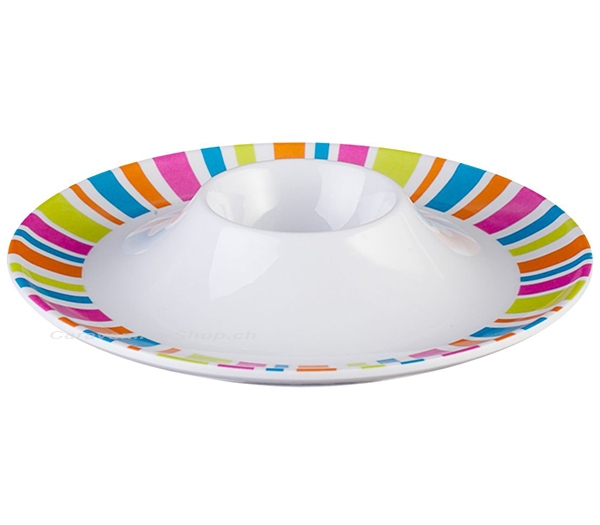 Eierbecher Spectrum bunt