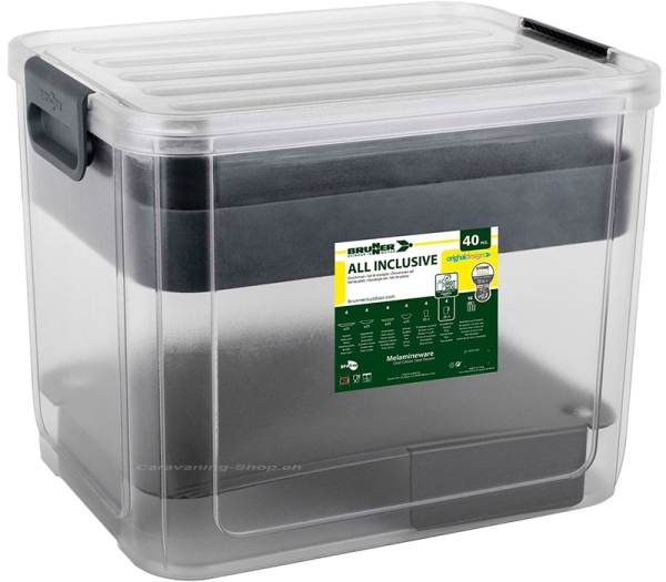 Geschirrset Savana 40-tlg.