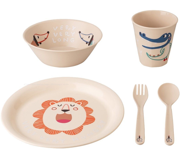 Kindergeschirr Very at Home 4er-Set