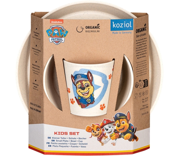 Kindergeschirr Paw Patrol, sand
