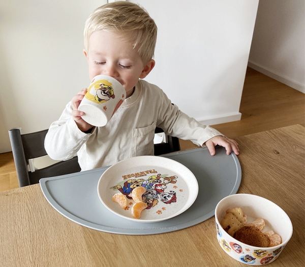 Kindergeschirr Paw Patrol, sand