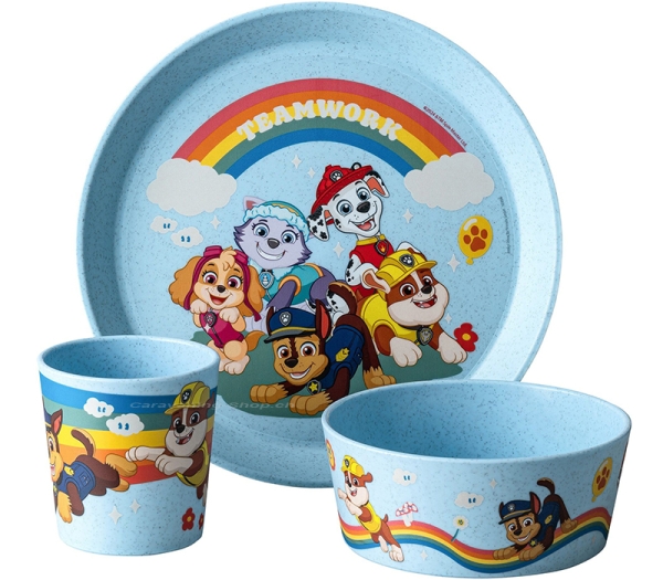 Kindergeschirr Paw Patrol, blau