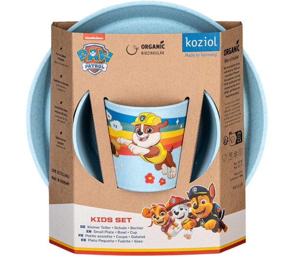 Kindergeschirr Paw Patrol, blau