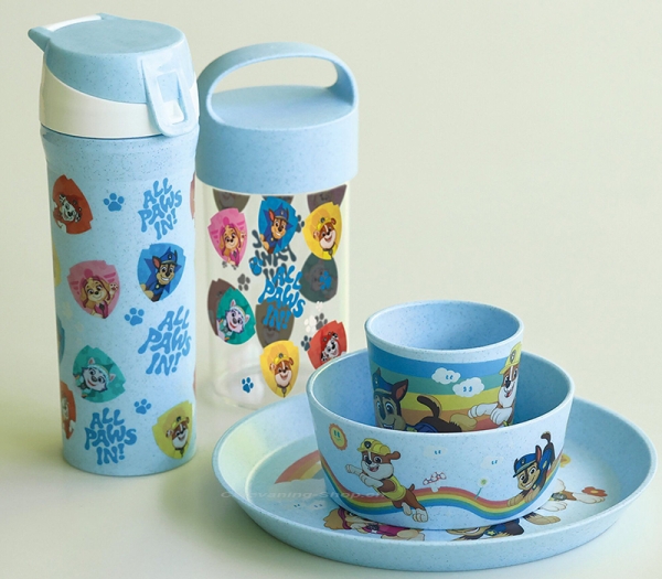 Kindergeschirr Paw Patrol, blau