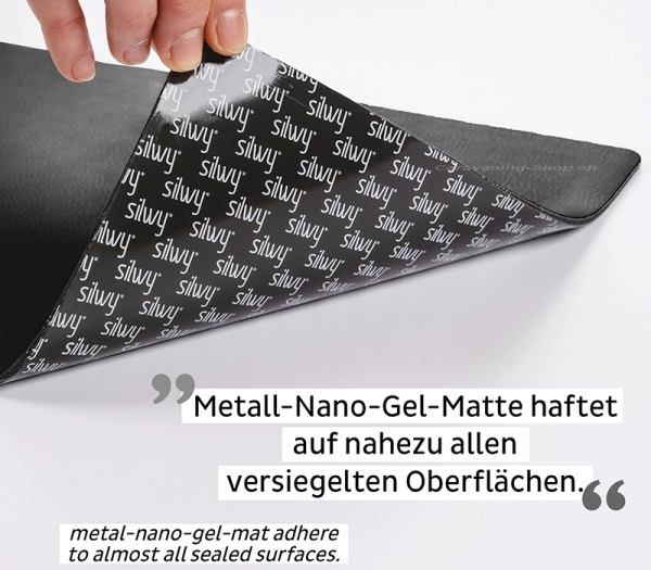 silwy Metall-Nano-Gel-Matte