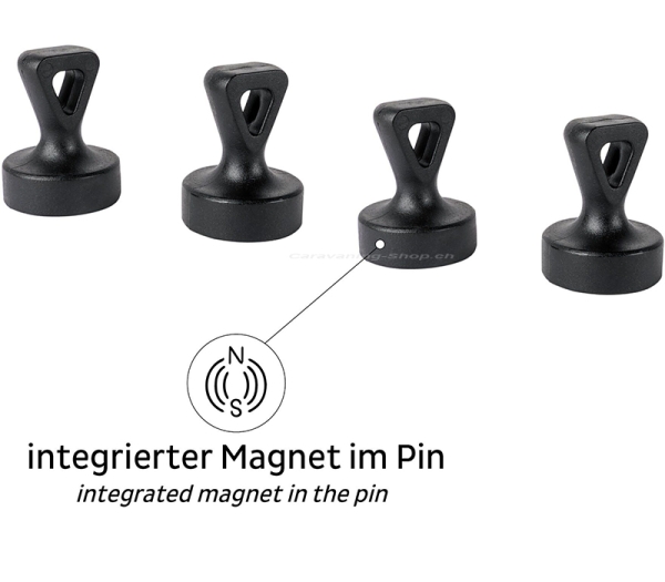 silwy Magnet-Pins FLEX