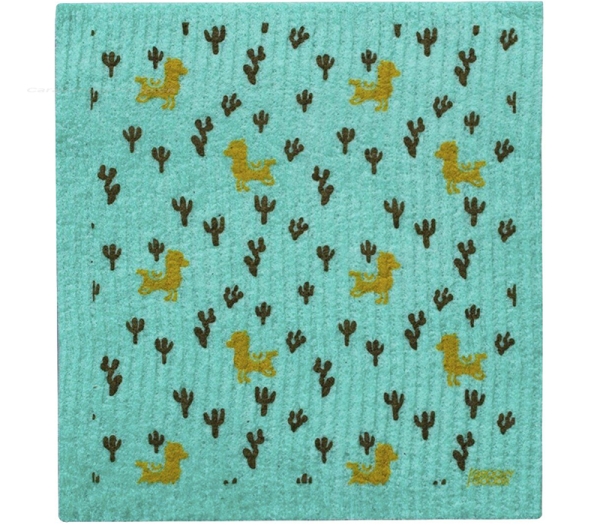 Ökologisches Schwammtuch, Alpaca