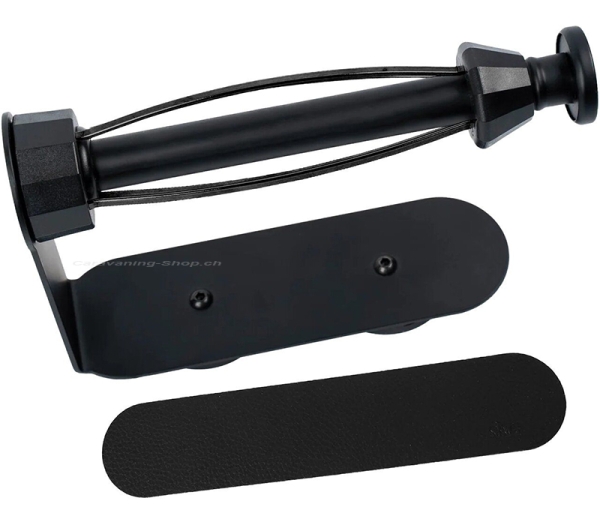Magnet-Toilettenpapierhalter inkl. Metall-Leiste