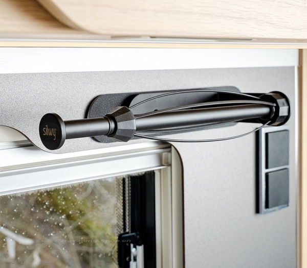 Magnet-Küchenrollenhalter inkl. Metall-Leiste