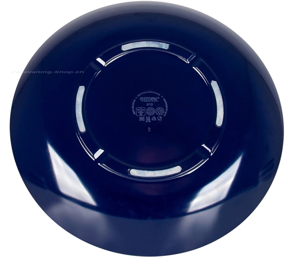 Geschirrset Solid Line 16-tlg. blau