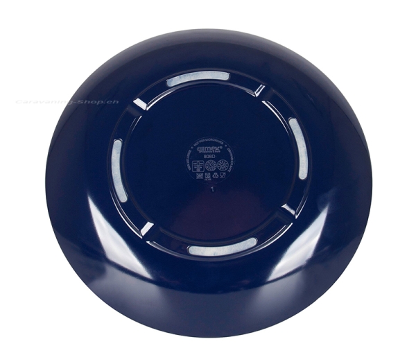 Geschirrset Solid Line 16-tlg. blau