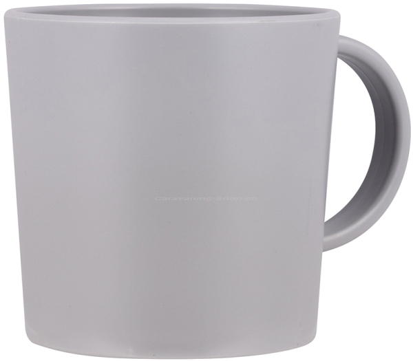 Henkelbecher Renew, 4-teilig, grau