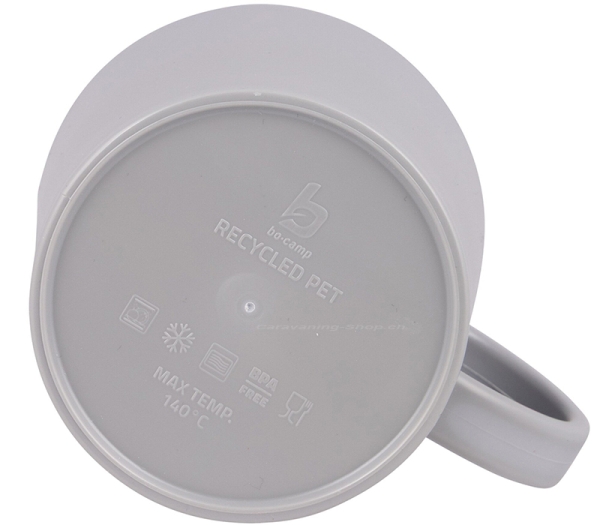 Henkelbecher Renew, 4-teilig, grau