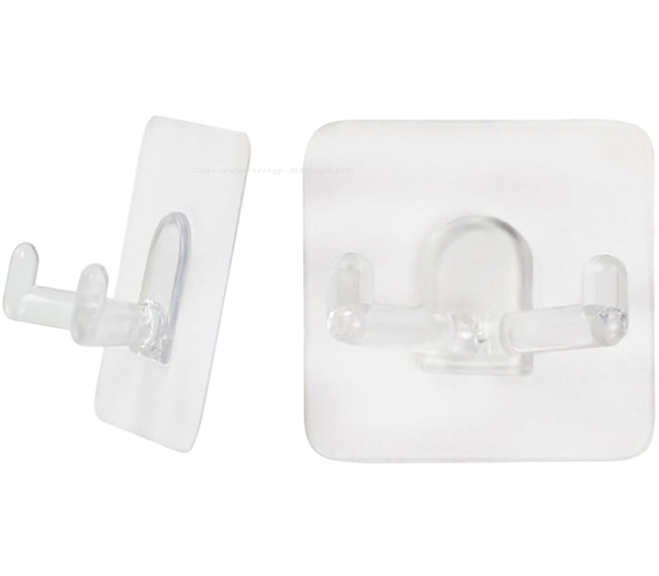 Magische V-Haken, 2 Stück