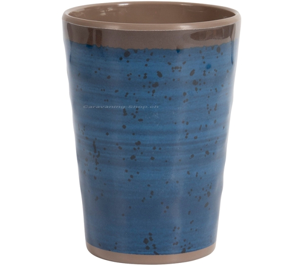 Trinkbecher Halo, 4-teilig, blau