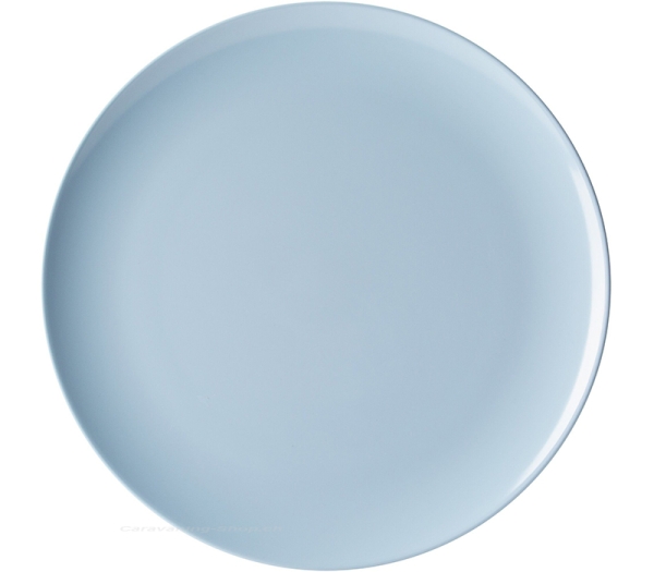 Geschirrset Vivid Line 12-tlg. hellblau-anthrazit