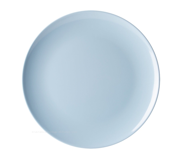 Geschirrset Vivid Line 12-tlg. hellblau-anthrazit