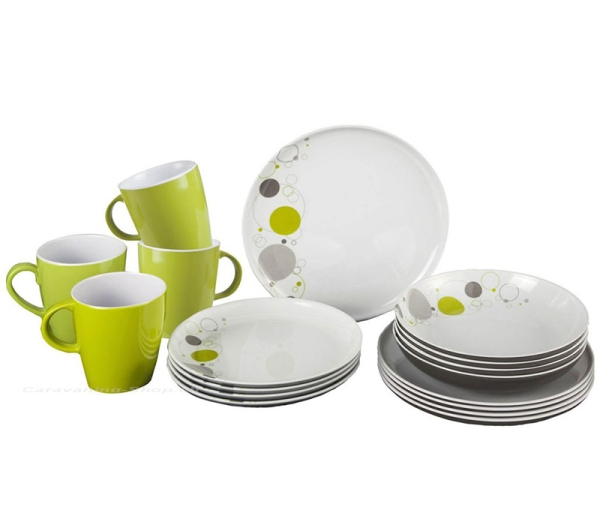 Geschirrset Space, 16-teilig