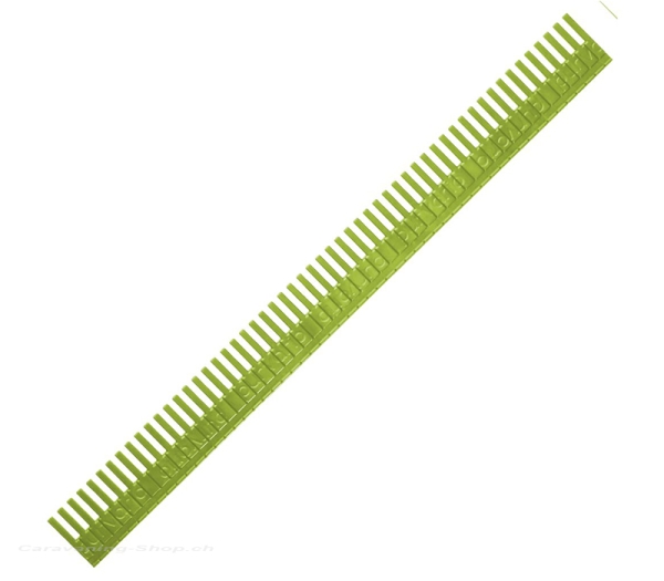 Stauleiste für Kühlschränke, lime