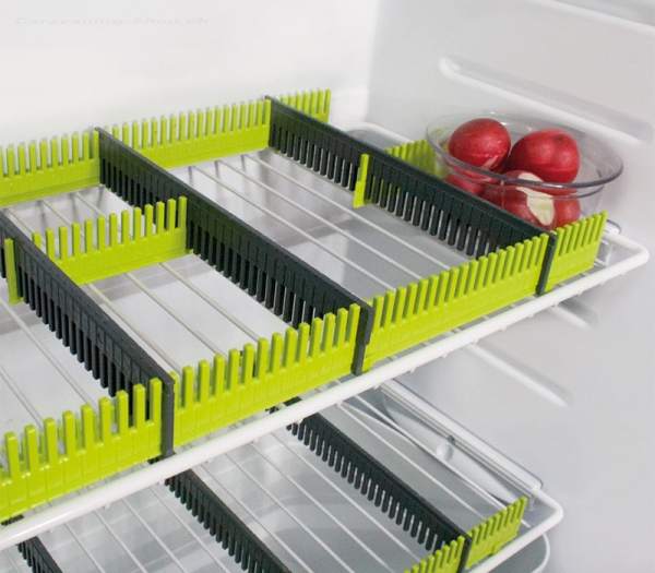 Stauleiste für Kühlschränke, lime