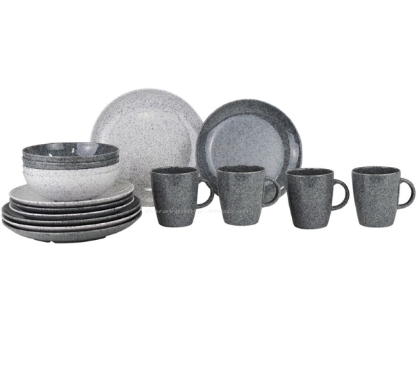 Geschirrset Classic Line Granite