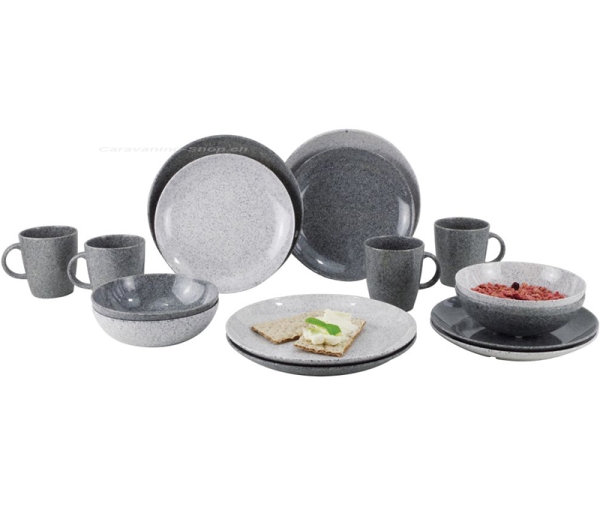 Geschirrset Classic Line Granite