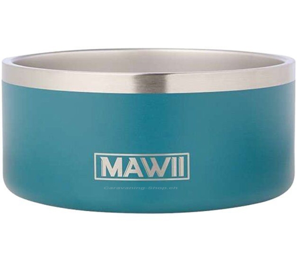 MAWII Edelstahl Fressnapf Pavel, 1,5 l