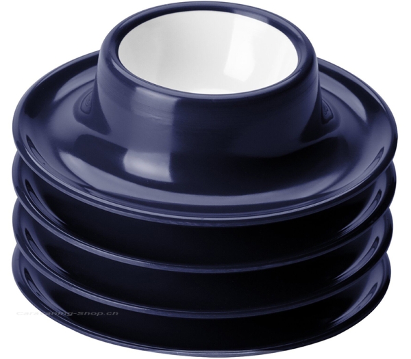 Eierbecher Solid Line, blau