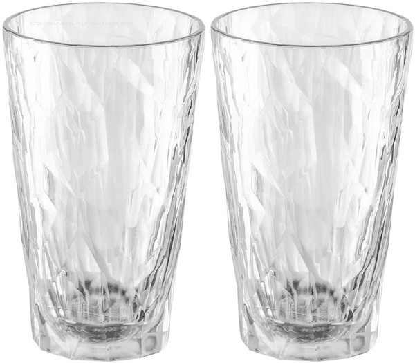 Trinkglas 300 ml, Koziol Superglas CLUB