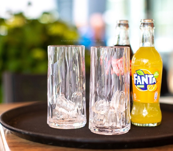 Koziol Longdrink Trinkglas