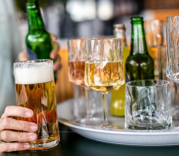 Koziol Longdrink Trinkglas